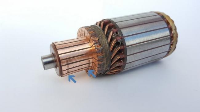 как починить стартер