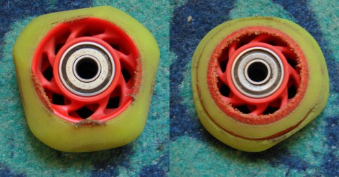 Умершие колеса