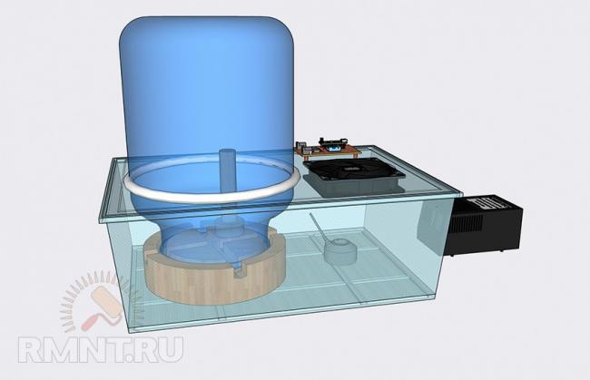 Как сделать ультразвуковой увлажнитель воздуха своими руками