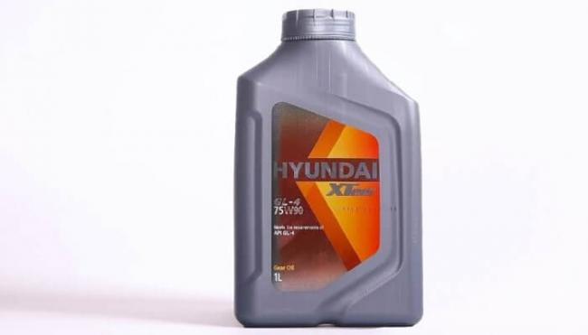 Масло Hyundai XTeer 1011435 75W-90 для мкпп Хендай Солярис