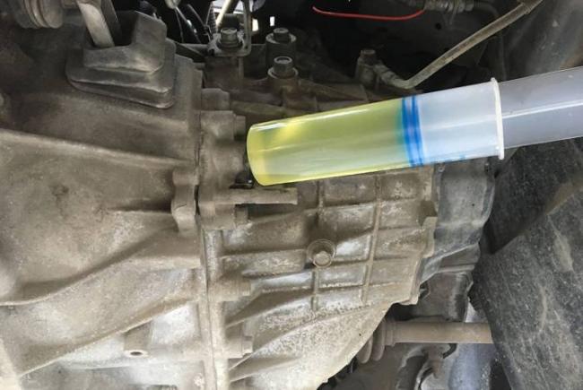 Масло в МКПП Hyundai Solaris