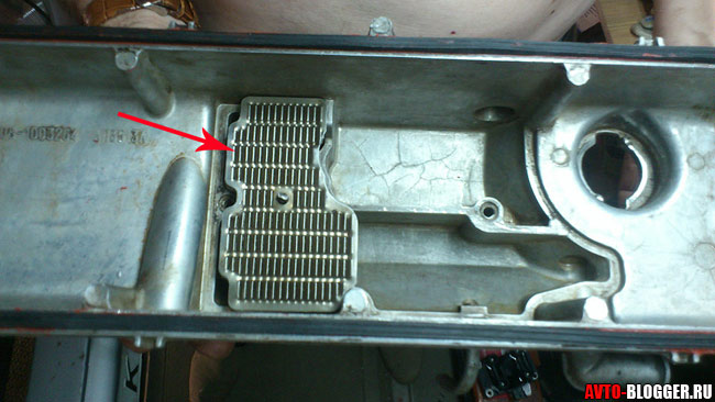 Маслоуловитель