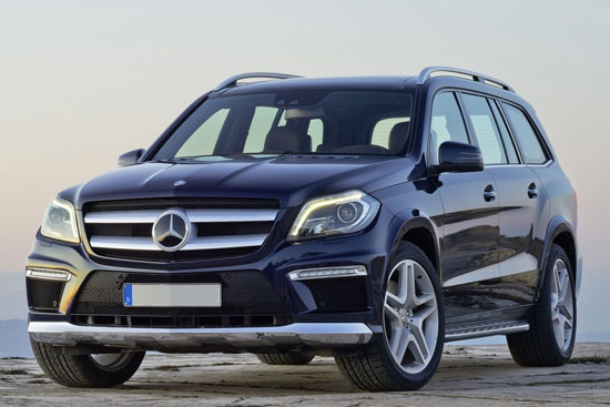 Mercedes-Benz GL X166 на IronHorse.ru ©
