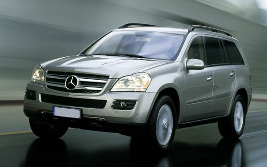 Mercedes-Benz GL X164 на IronHorse.ru ©