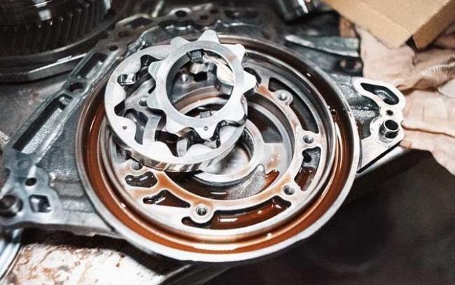 Неисправности гидравлики или механической части коробки