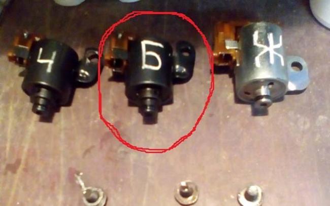 Неисправный соленоид