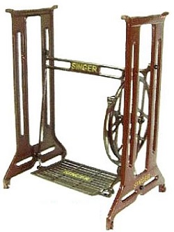 Привод ножной швейной машины