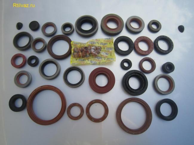сальники для автомобилей ваз