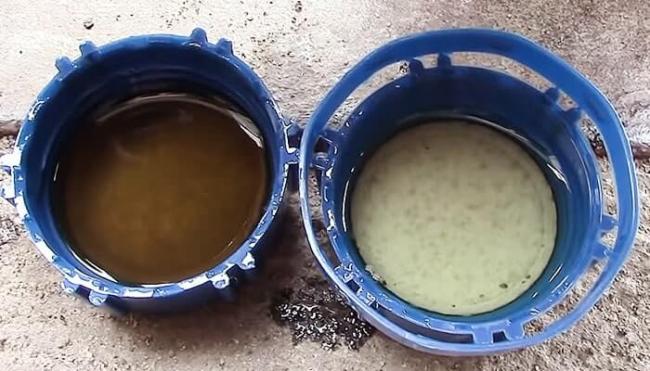 Определяем необходимость замены масла по его состоянию