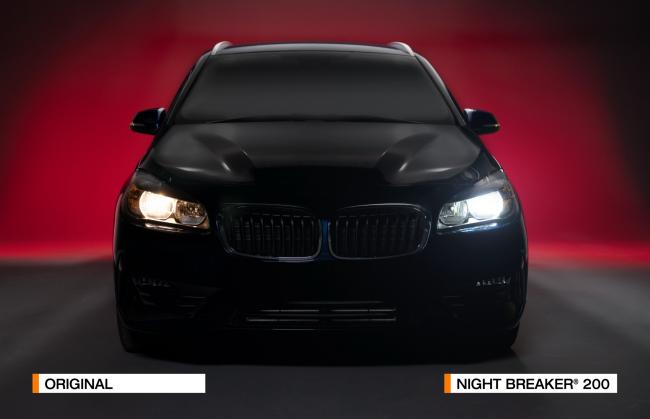 «Галогенки» Osram Night Breaker 200: как улучшить свет фар и ничего не нарушить