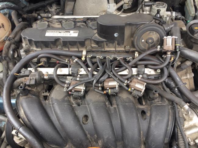 Перегрев мотора