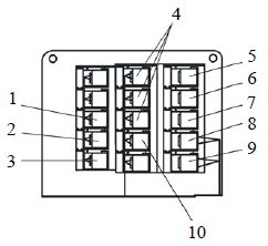 Реле за панелью выключателей для автомобилей Камаз с двигателями экологического класса 5