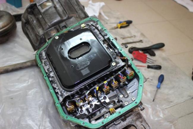 Почему АКПП встаёт в аварийный режим