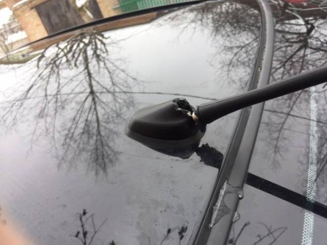 сломалась антенна на авто