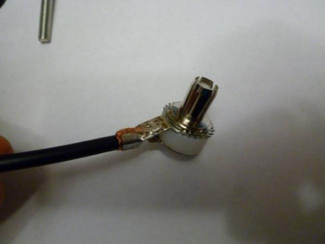 внутренние детали антенны