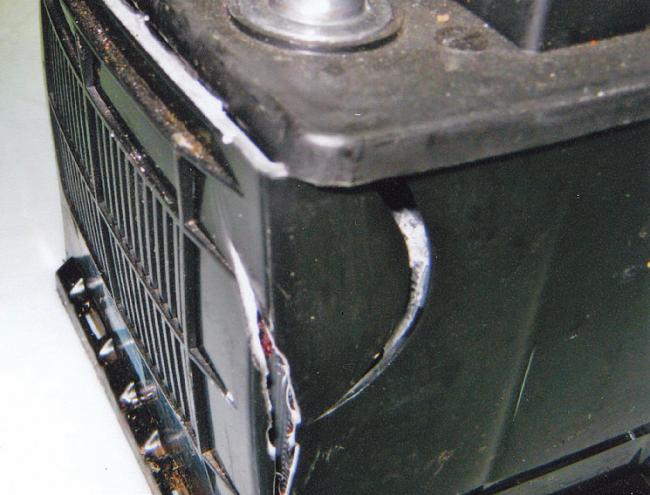 povrezhden korpus akb