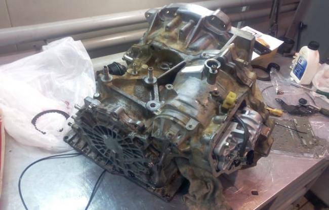 Причины перехода АКПП в аварийный режим