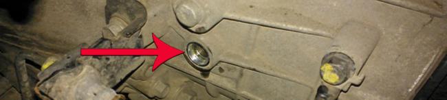 Пробка слива масла МКПП на Хёндай Солярис