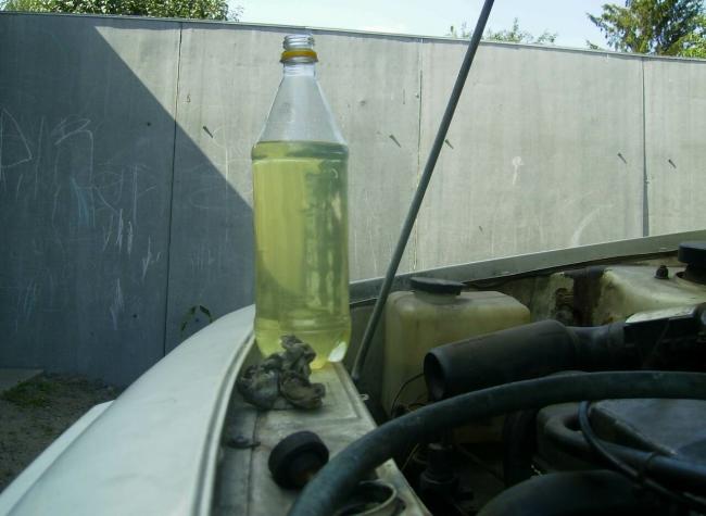 Нормальная производительность топливного насоса за минуту