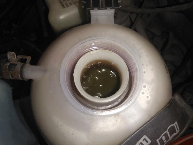 Промывка системы охлаждения