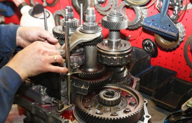 Ремонт автоматической коробки передач