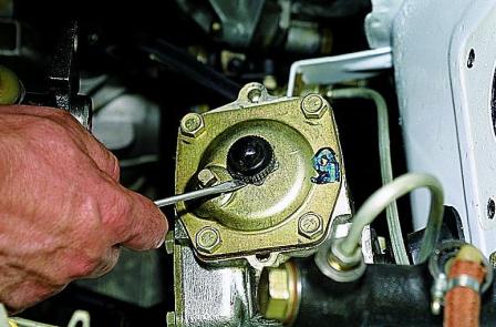 Ремонт и регулировка рулевого механизма автомобиля ВАЗ-2121