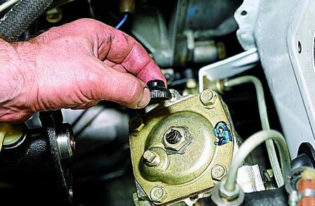 Ремонт и регулировка рулевого механизма автомобиля ВАЗ-2121