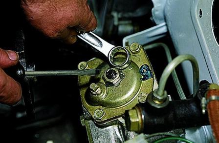 Ремонт и регулировка рулевого механизма автомобиля ВАЗ-2121