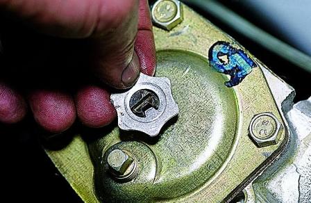 Ремонт и регулировка рулевого механизма автомобиля ВАЗ-2121