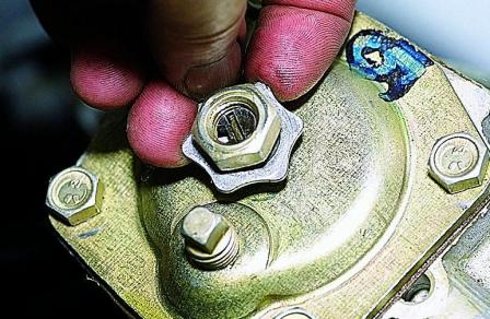 Ремонт и регулировка рулевого механизма автомобиля ВАЗ-2121