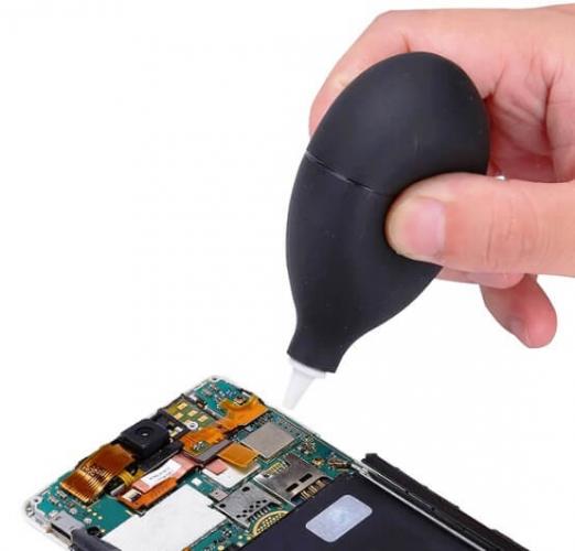 груша для очистки плат воздухом