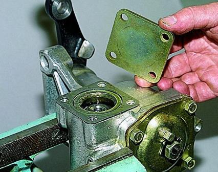 Ремонт и регулировка рулевого механизма автомобиля ВАЗ-2121