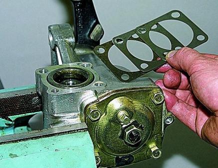 Ремонт и регулировка рулевого механизма автомобиля ВАЗ-2121