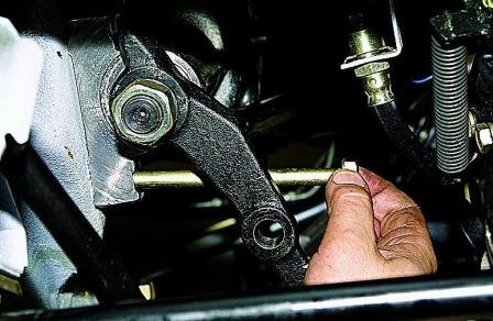 Ремонт и регулировка рулевого механизма автомобиля ВАЗ-2121