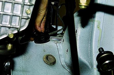 Ремонт и регулировка рулевого механизма автомобиля ВАЗ-2121