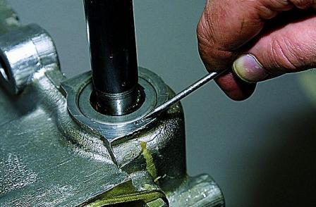 Ремонт и регулировка рулевого механизма автомобиля ВАЗ-2121