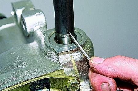 Ремонт и регулировка рулевого механизма автомобиля ВАЗ-2121