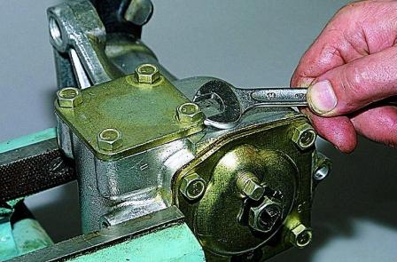 Ремонт и регулировка рулевого механизма автомобиля ВАЗ-2121