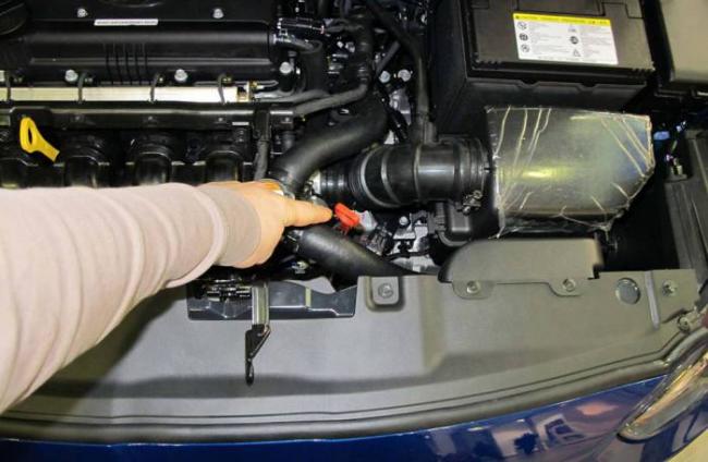 Щуп для МКПП Hyundai Solaris