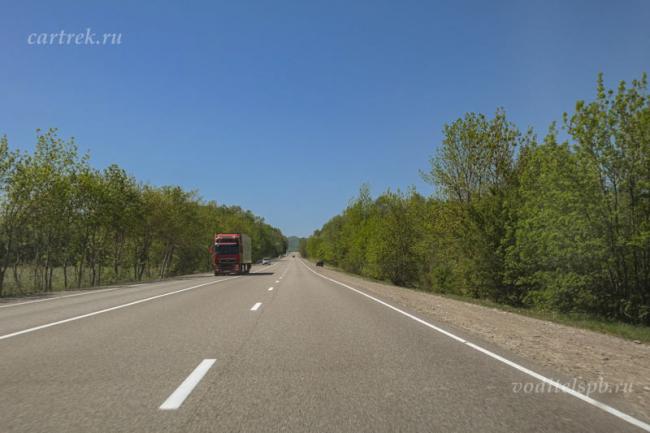 Дорога до Джубги