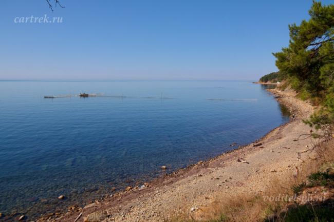 Побережье за Джубгой