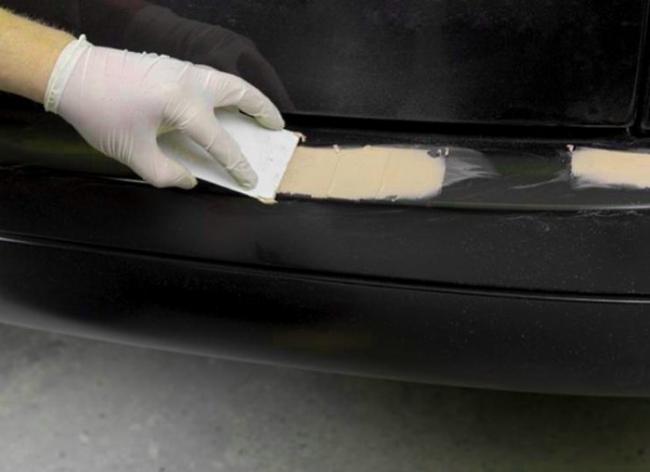 Шпаклевание авто