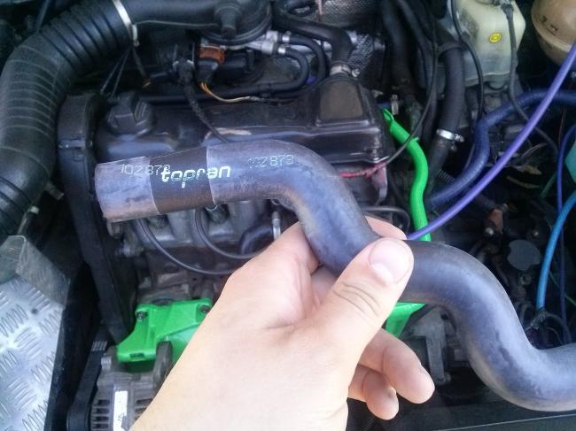 Охлаждение Фольксваген Пассата b3