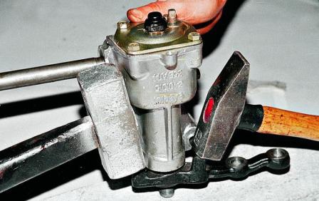 Ремонт и регулировка рулевого механизма автомобиля ВАЗ-2121