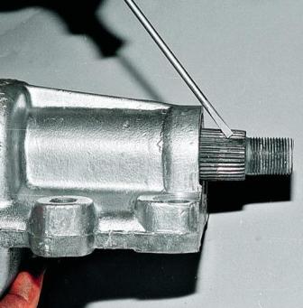 Ремонт и регулировка рулевого механизма автомобиля ВАЗ-2121