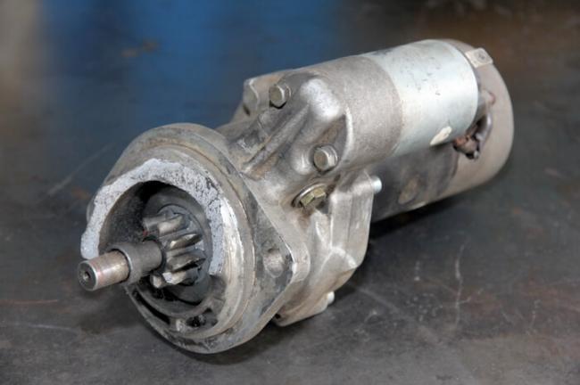 детали стартера