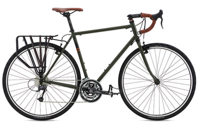 Туристический велосипед (туринг) - Touring