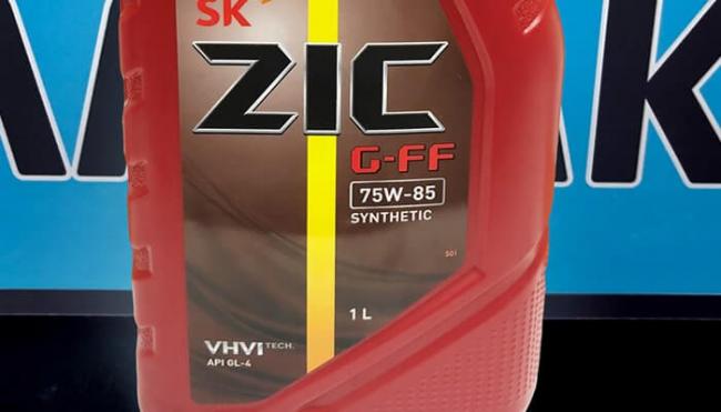 Трансмиссионное масло ZIC 132626 для мкпп Хендай Солярис