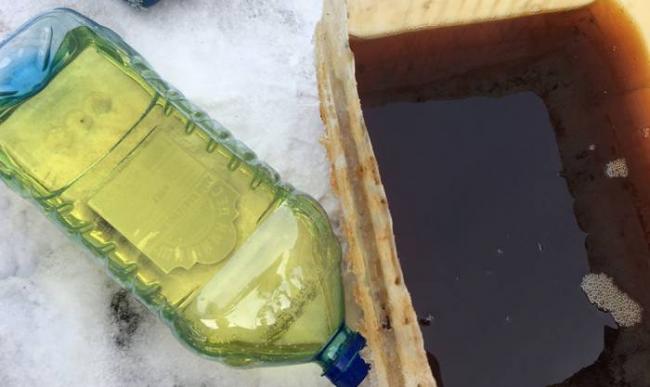 Цвет масла из МКПП Hyundai Solaris