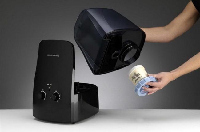 Разобранный увлажнитель воздуха